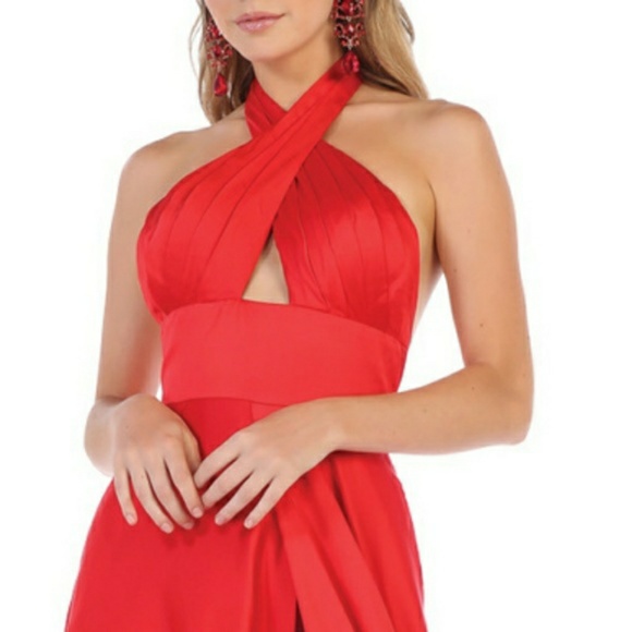 New formal gown,evening homecoming prom dress - Picture 5 of 8